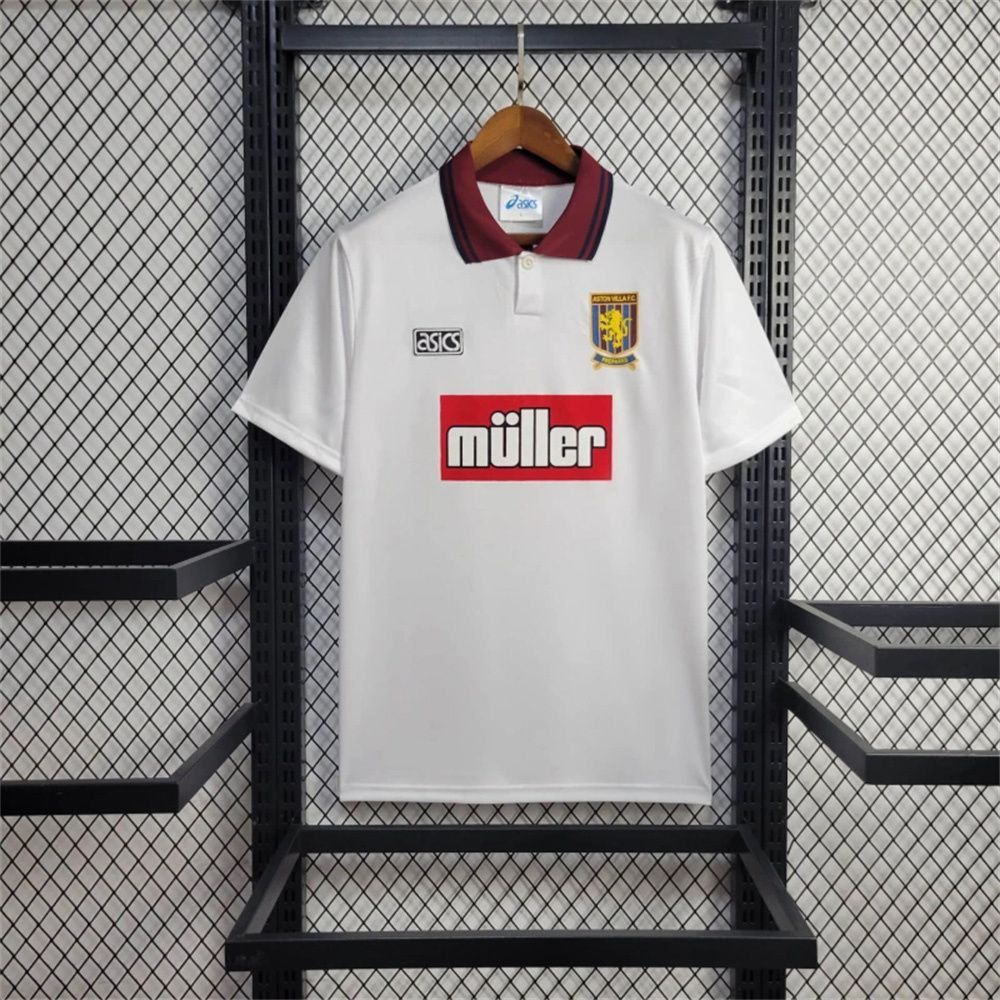 Camisa Retrô Aston Villa I - Asics 94/95