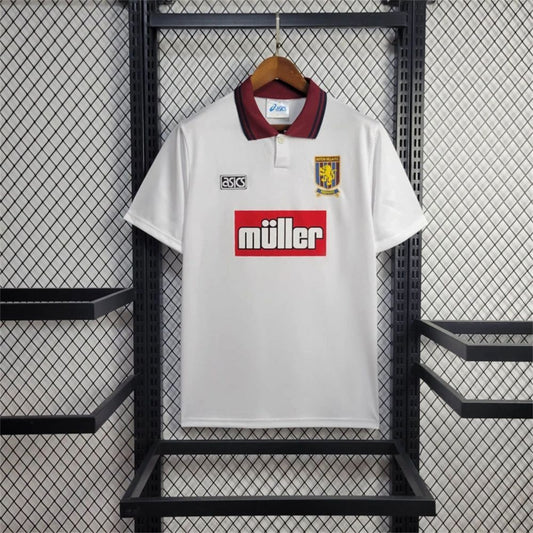 Camisa Retrô Aston Villa I - Asics 94/95