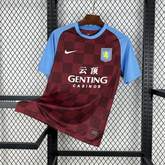 Camisa Retrô Aston Villa I - Nike 11/12