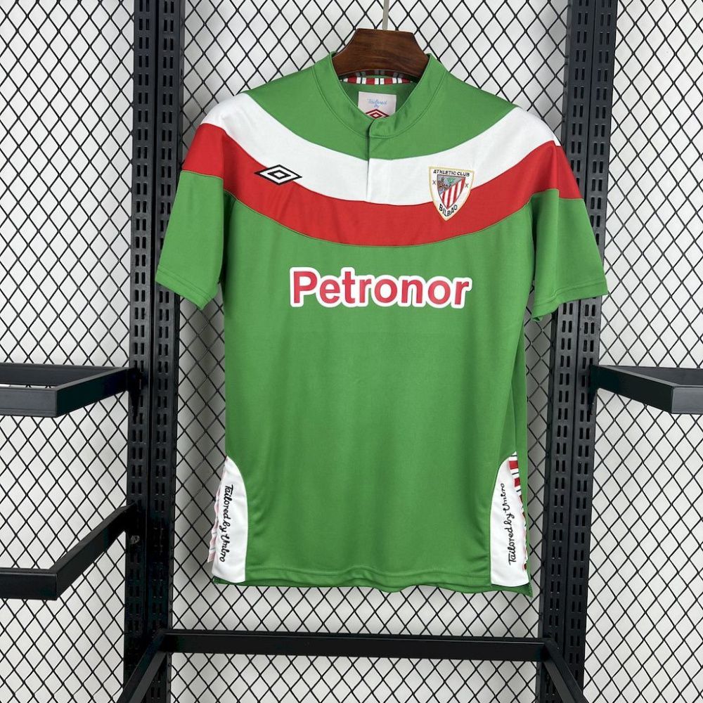 Camisa Retrô Athletic Bilbao I - Umbro 11/12