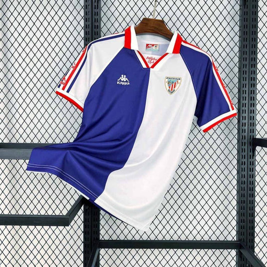 Camisa Retrô Athletic Bilbao II - Kappa 97/98