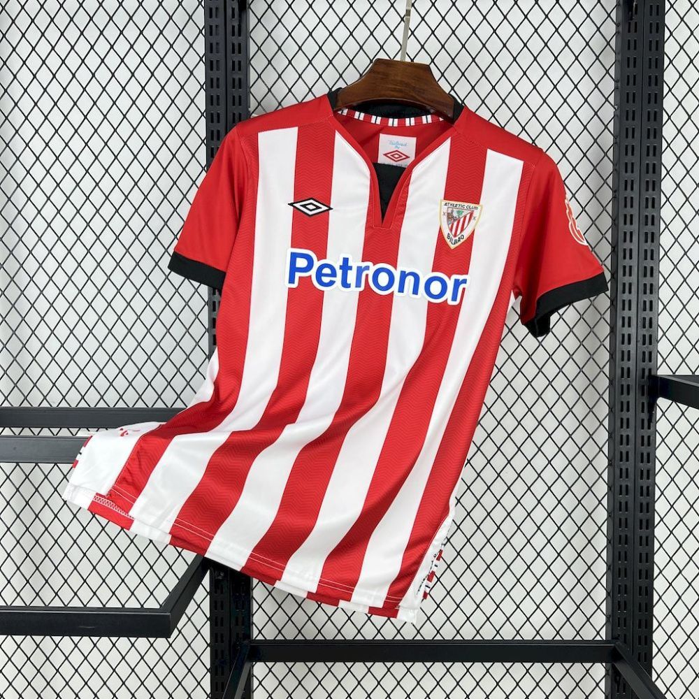 Camisa Retrô Athletic Bilbao II - Umbro 11/12