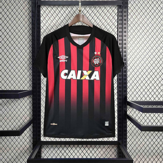 Camisa Retrô Athletico PR I - Umbro 18/19