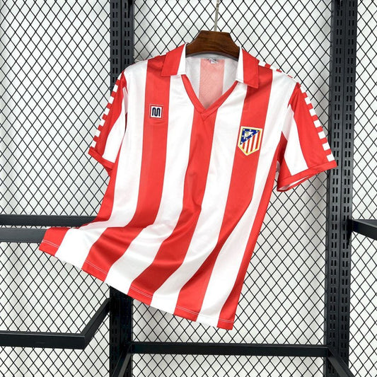 Camisa Retrô Atlético de Madrid I - Meyba 82/83