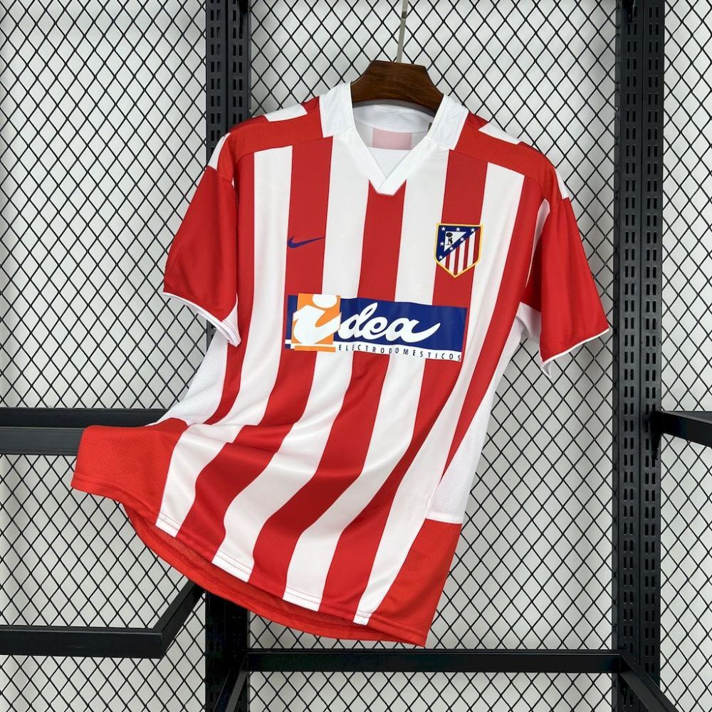 Camisa Retrô Atlético de Madrid I - Nike 02/03