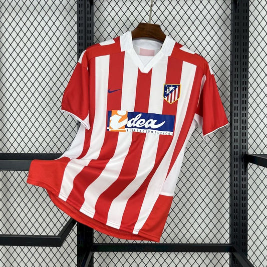 Camisa Retrô Atlético de Madrid I - Nike 02/03