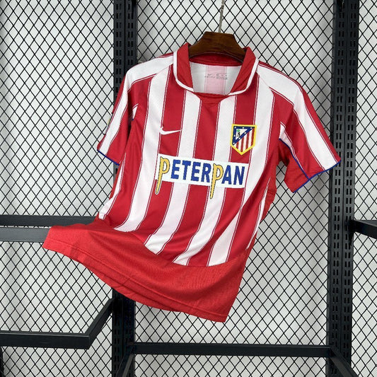 Camisa Retrô Atlético de Madrid I - Nike 03/04