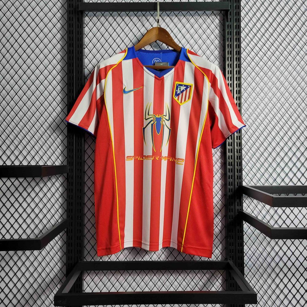 Camisa Retrô Atlético de Madrid I - Nike 04/05