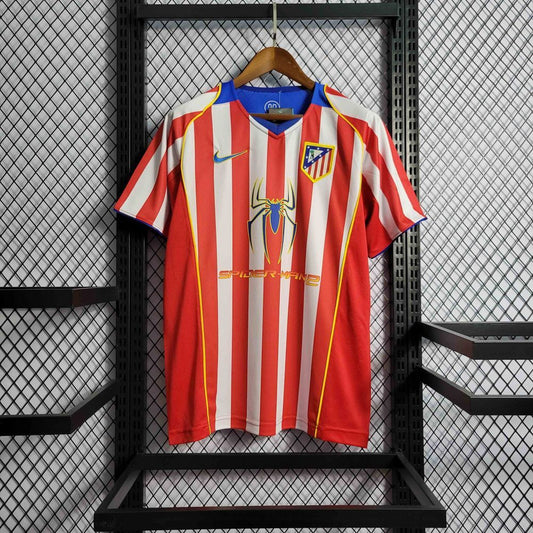 Camisa Retrô Atlético de Madrid I - Nike 04/05