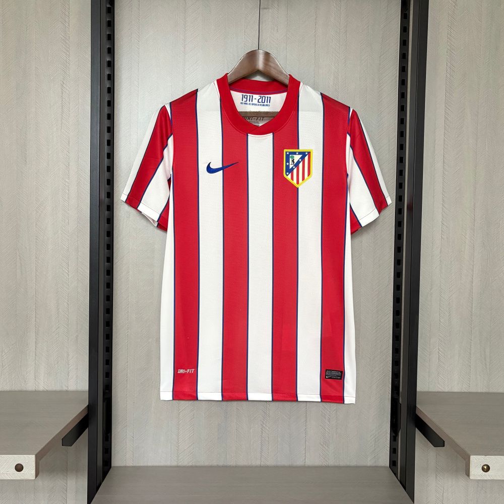 Camisa Retrô Atlético de Madrid I - Nike 11/12