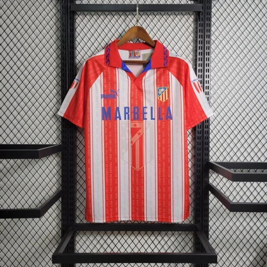 Camisa Retrô Atlético de Madrid I - Puma 94/95