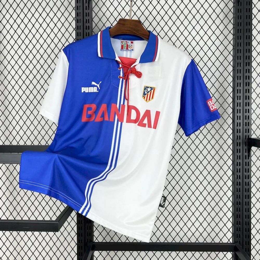 Camisa Retrô Atlético de Madrid I - Puma 96/97