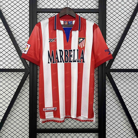 Camisa Retrô Atlético de Madrid I - Reebok 98/99