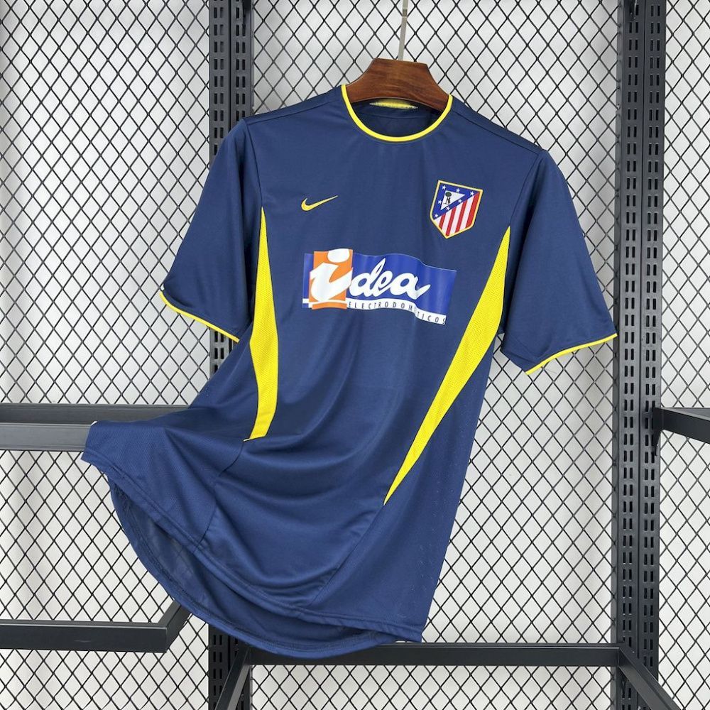 Camisa Retrô Atlético de Madrid II - Nike 02/03