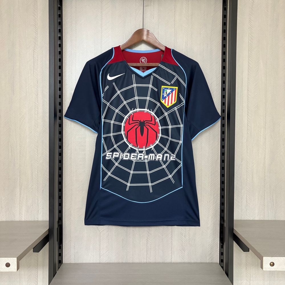 Camisa Retrô Atlético de Madrid II - Nike 2004
