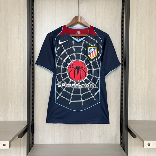 Camisa Retrô Atlético de Madrid II - Nike 2004