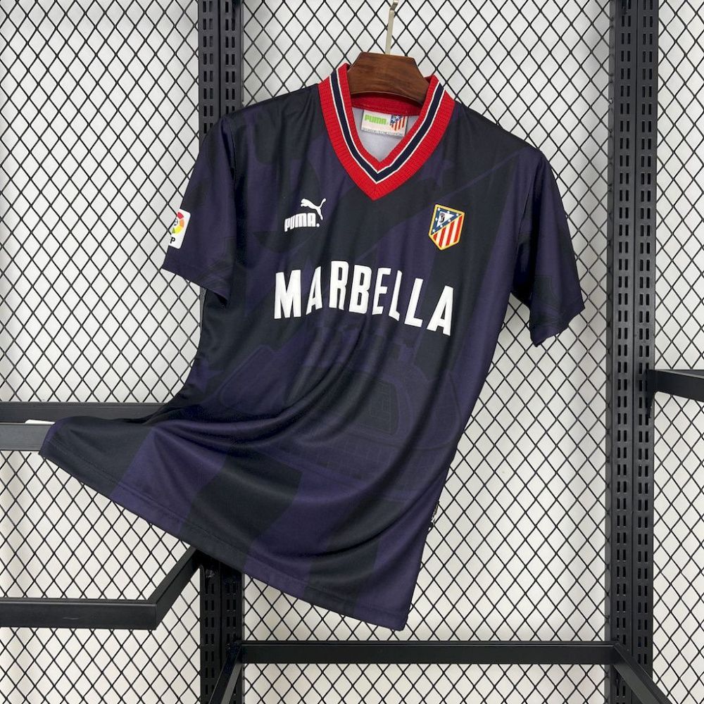 Camisa Retrô Atlético de Madrid III - Puma 95/96