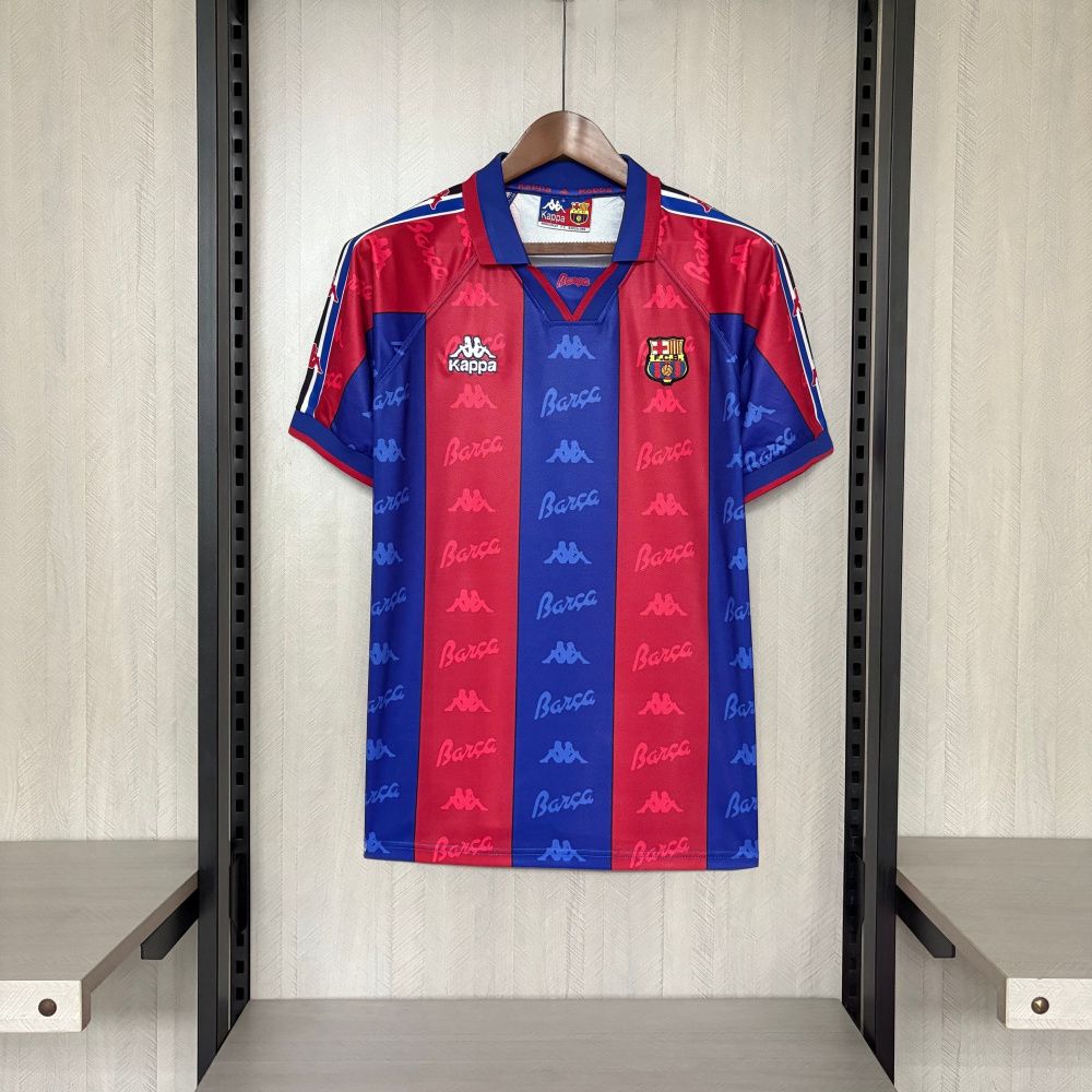Camisa Retrô Barcelona I - Kappa 95/97