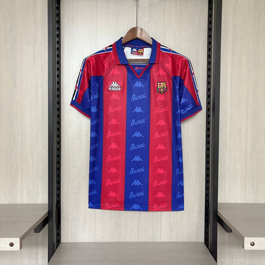 Camisa Retrô Barcelona I - Kappa 95/97
