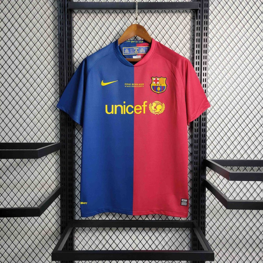 Camisa Retrô Barcelona I - Nike 08/09