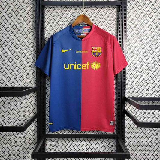 Camisa Retrô Barcelona I - Nike 08/09
