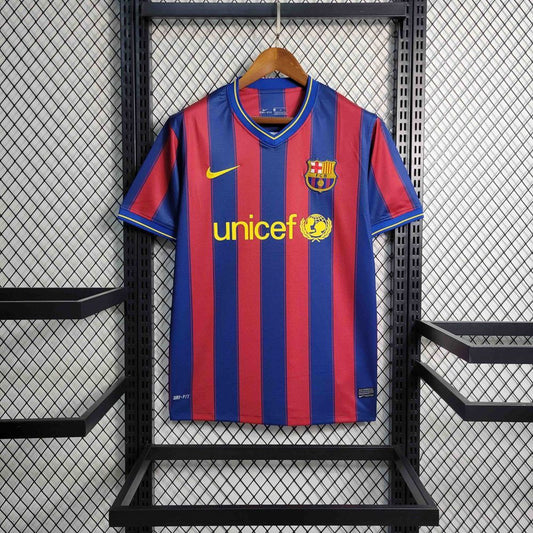 Camisa Retrô Barcelona I - Nike 09/10