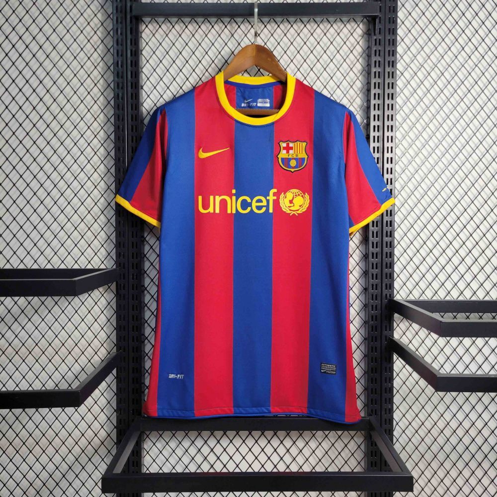 Camisa Retrô Barcelona I - Nike 10/11