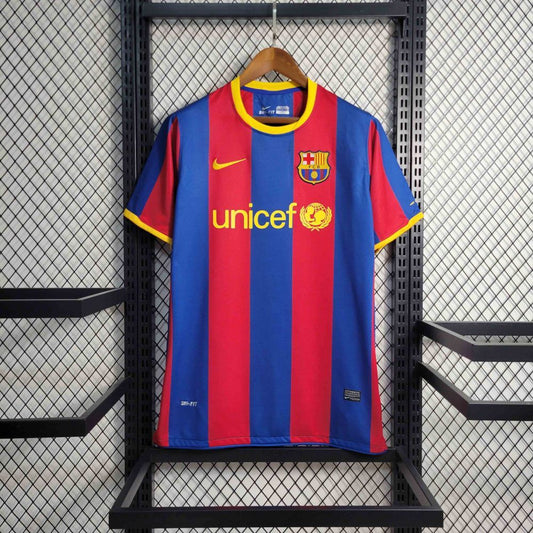 Camisa Retrô Barcelona I - Nike 10/11