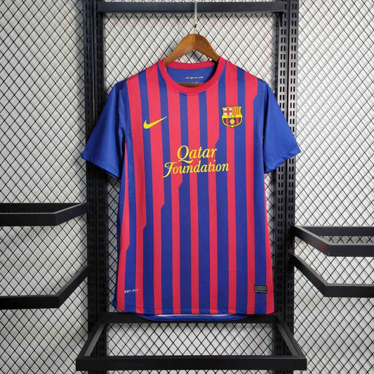 Camisa Retrô Barcelona I - Nike 11/12