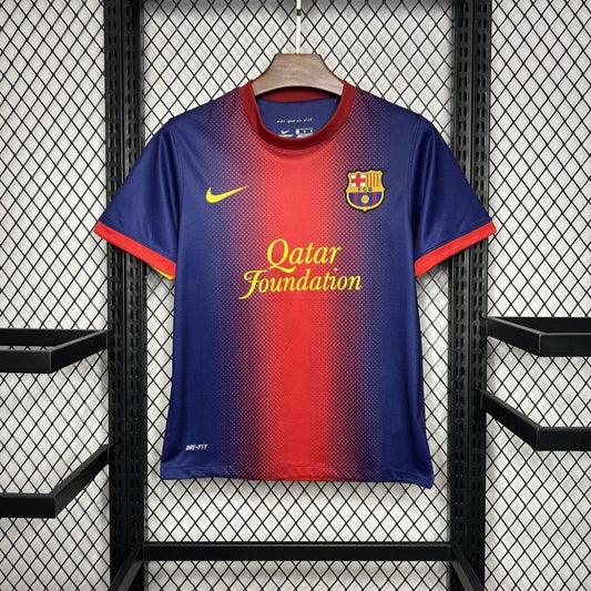 Camisa Retrô Barcelona I - Nike 12/13
