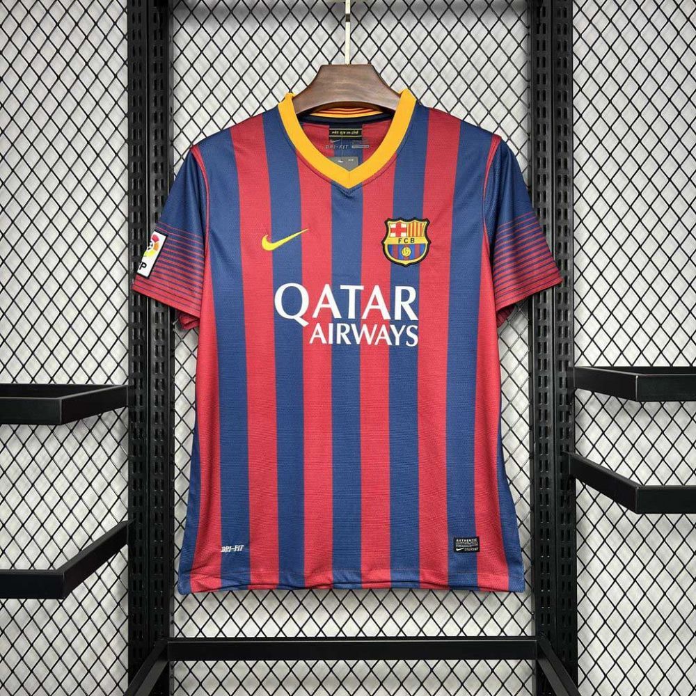 Camisa Retrô Barcelona I - Nike 13/14