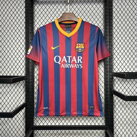 Camisa Retrô Barcelona I - Nike 13/14