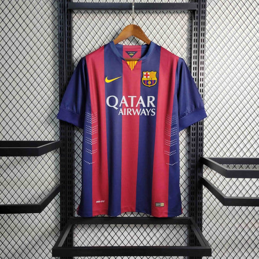 Camisa Retrô Barcelona I - Nike 14/15