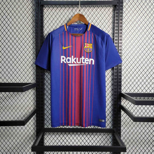 Camisa Retrô Barcelona I - Nike 17/18
