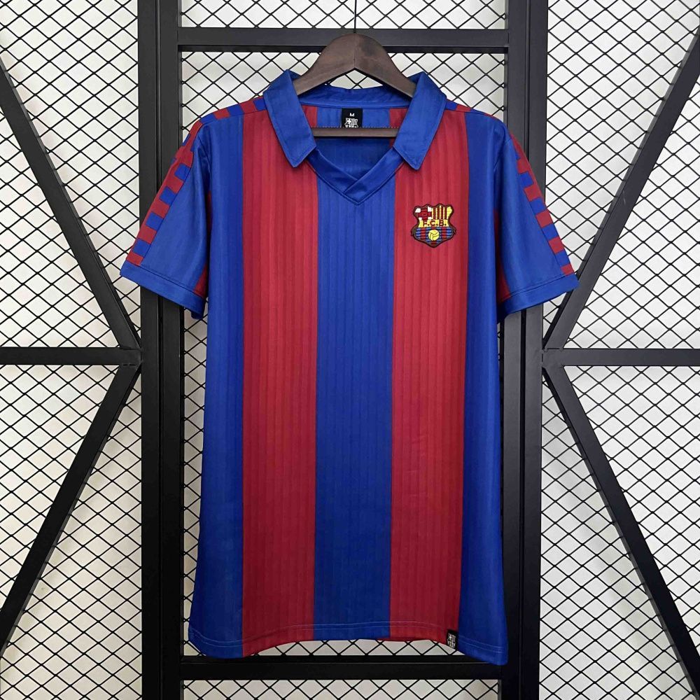 Camisa Retrô Barcelona I - 90/91
