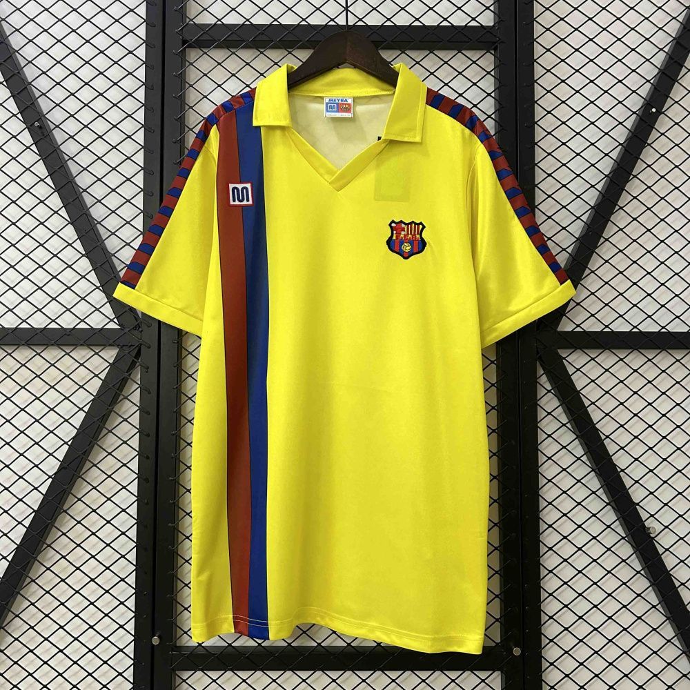 Camisa Retrô Barcelona II - Meyba 82/84