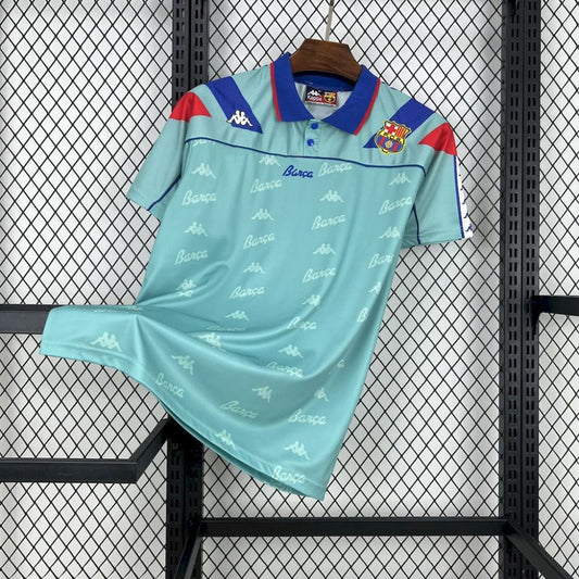 Camisa Retrô Barcelona II - Kappa 92/95