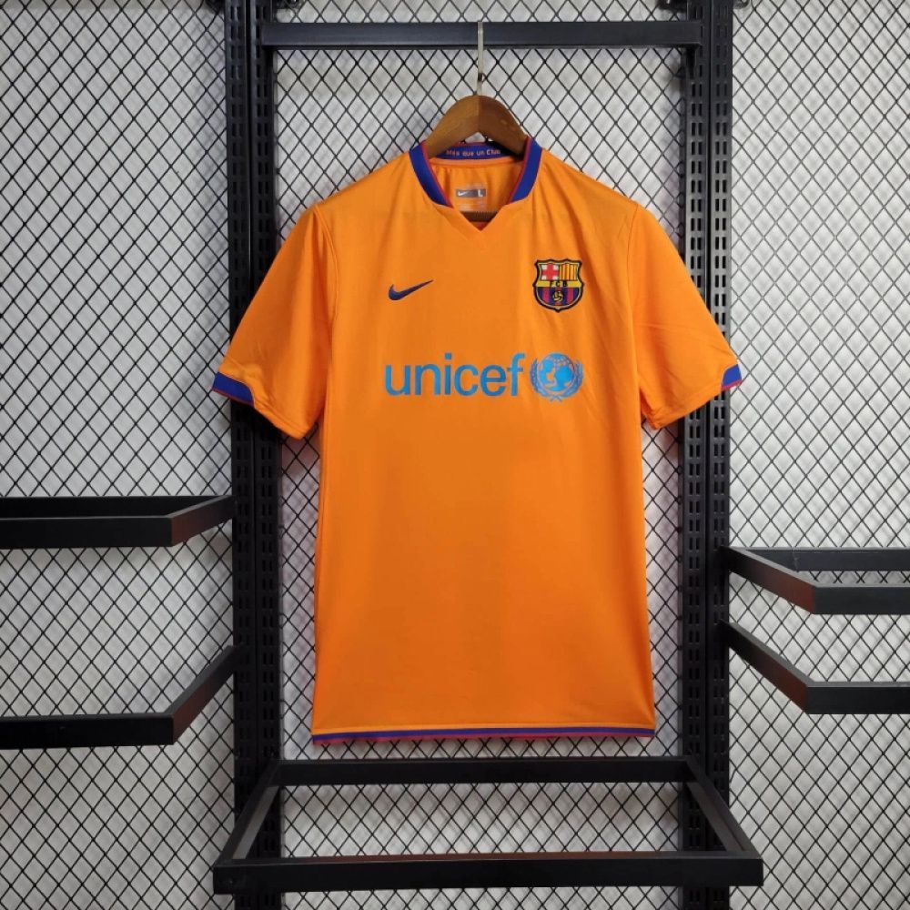 Camisa Retrô Barcelona II - Nike 06/07