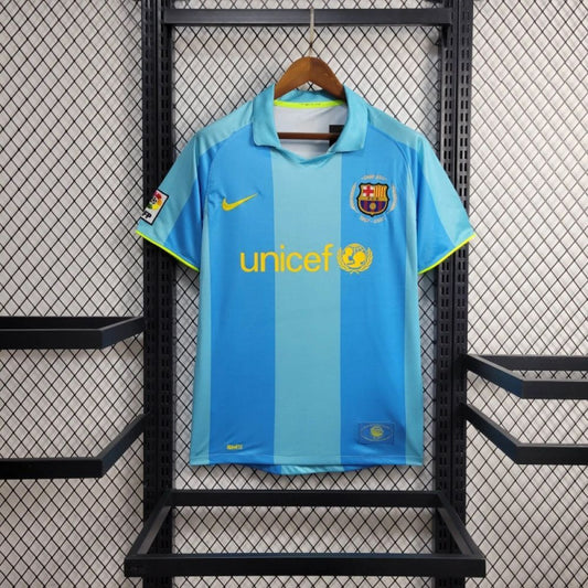 Camisa Retrô Barcelona II - Nike 07/08