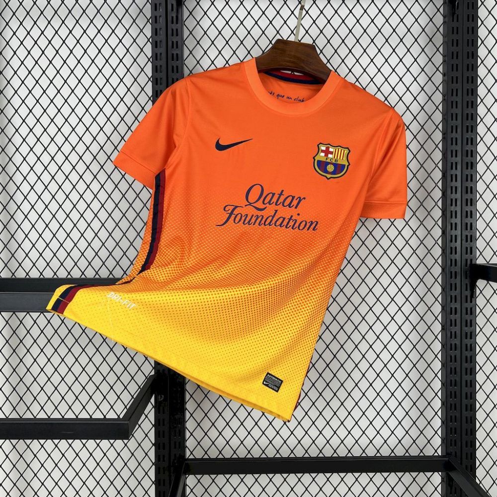 Camisa Retrô Barcelona II - Nike 12/13