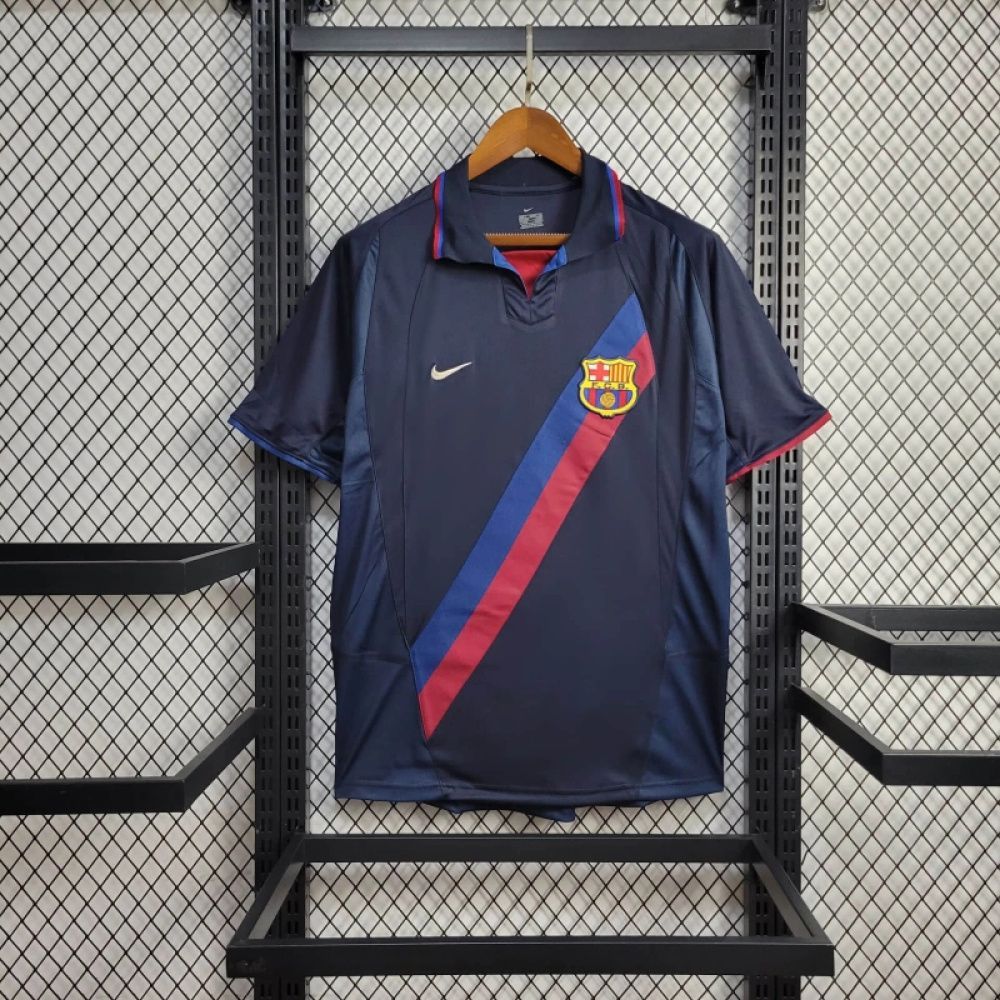 Camisa Retrô Barcelona III - Nike 02/03