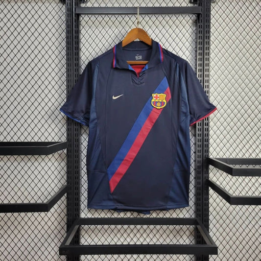 Camisa Retrô Barcelona III - Nike 02/03