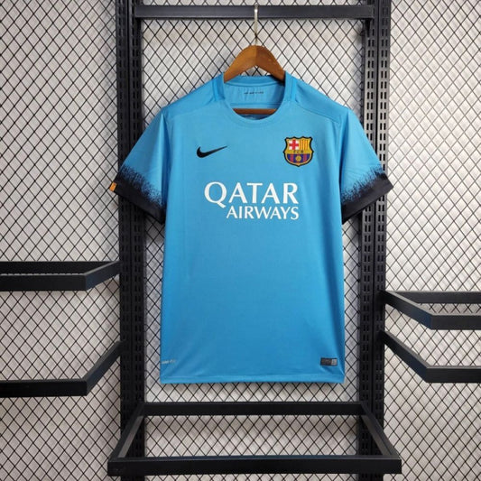 Camisa Retrô Barcelona III - Nike 15/16