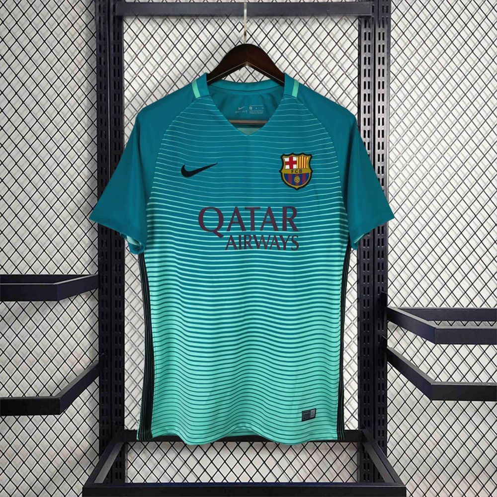 Camisa Retrô Barcelona III - Nike 16/17