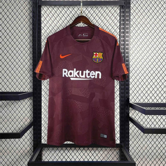 Camisa Retrô Barcelona III - Nike 17/18