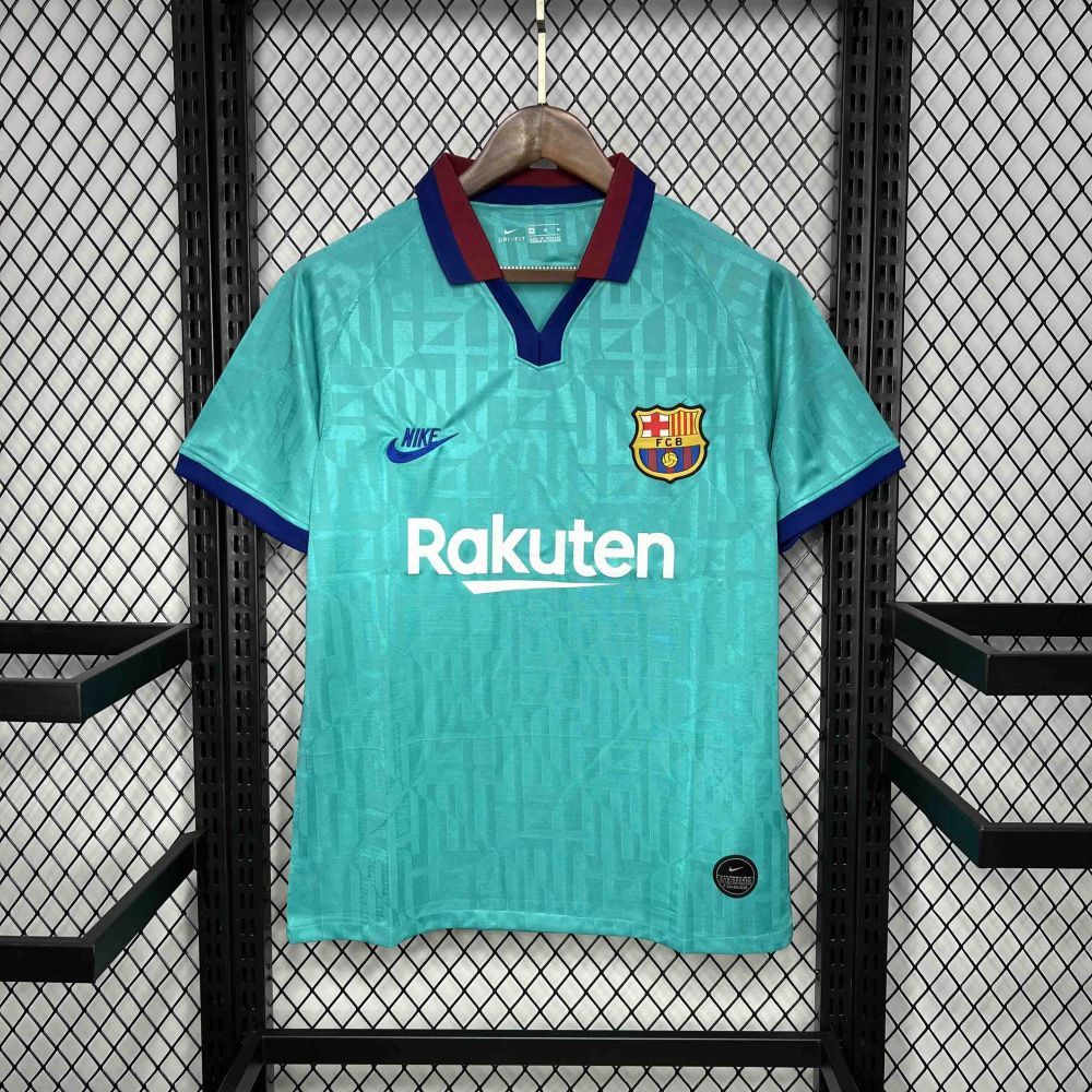 Camisa Retrô Barcelona III - Nike 19/20