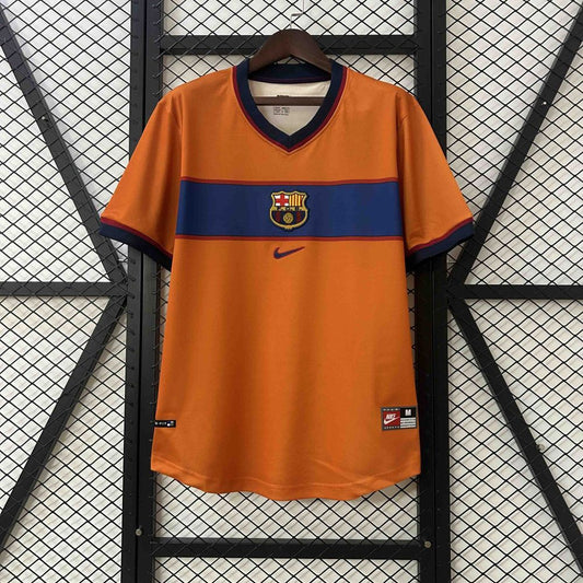 Camisa Retrô Barcelona III - Nike 98/99