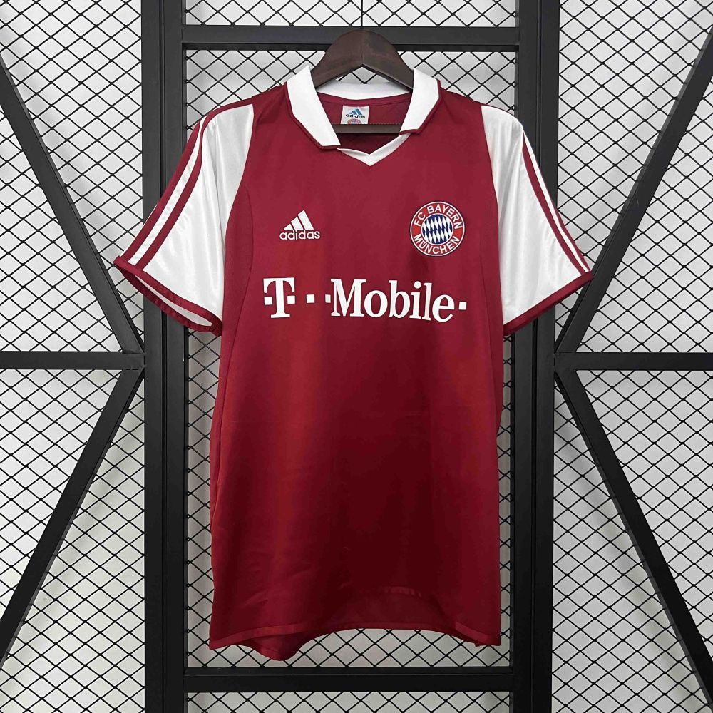 Camisa Retrô Bayern de Munique I - Adidas 03/04