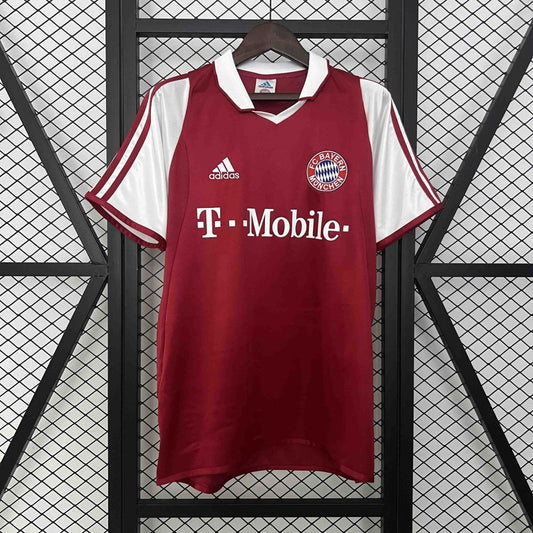 Camisa Retrô Bayern de Munique I - Adidas 03/04