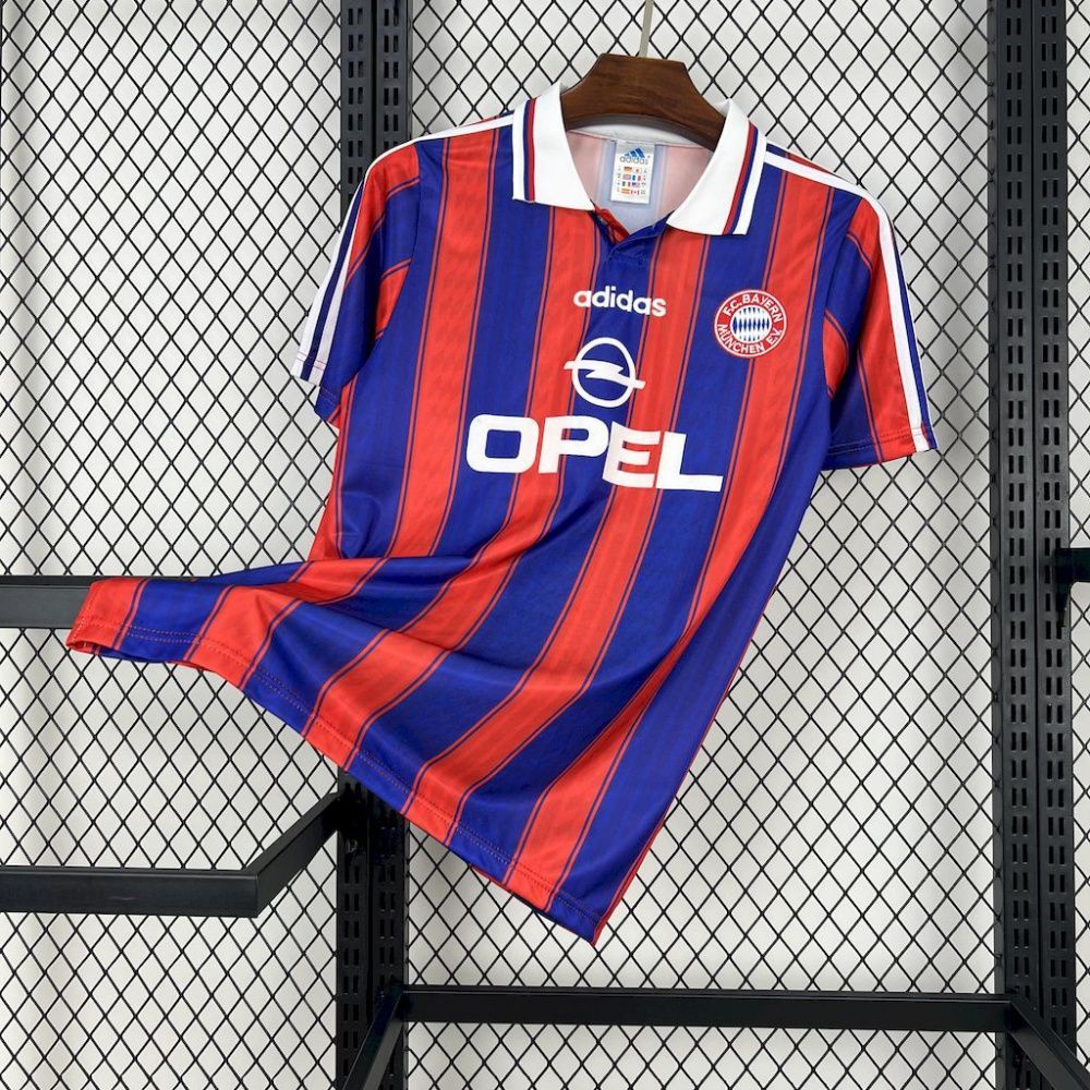 Camisa Retrô Bayern de Munique I - Adidas 95/97